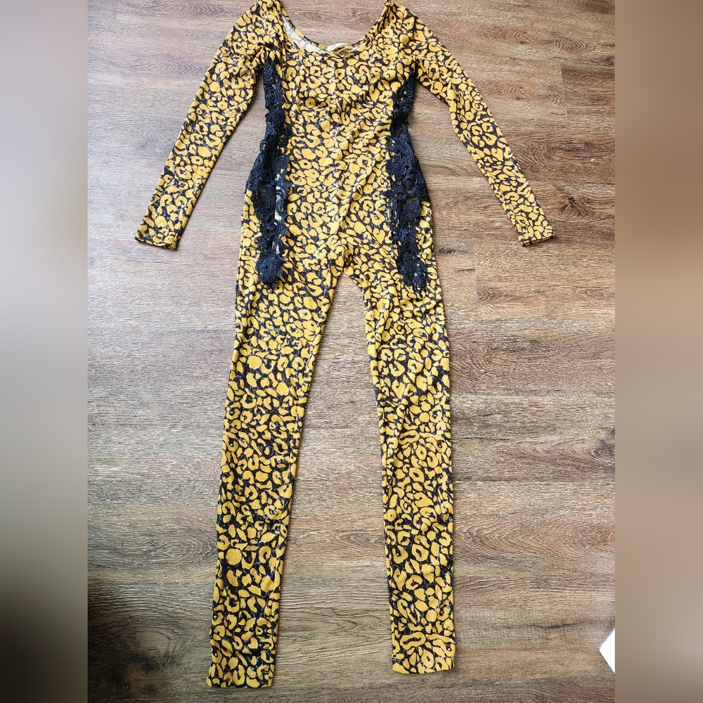 Leopard bodysuit